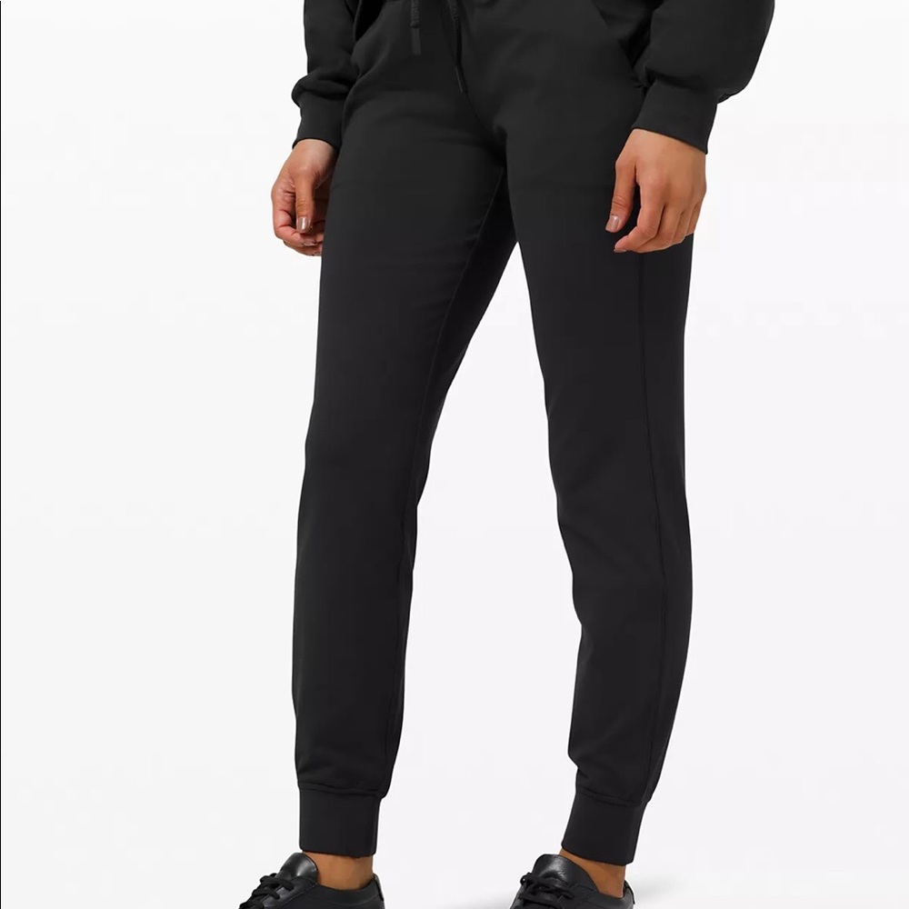 Lululemon ready to rulu fulll length black joggers